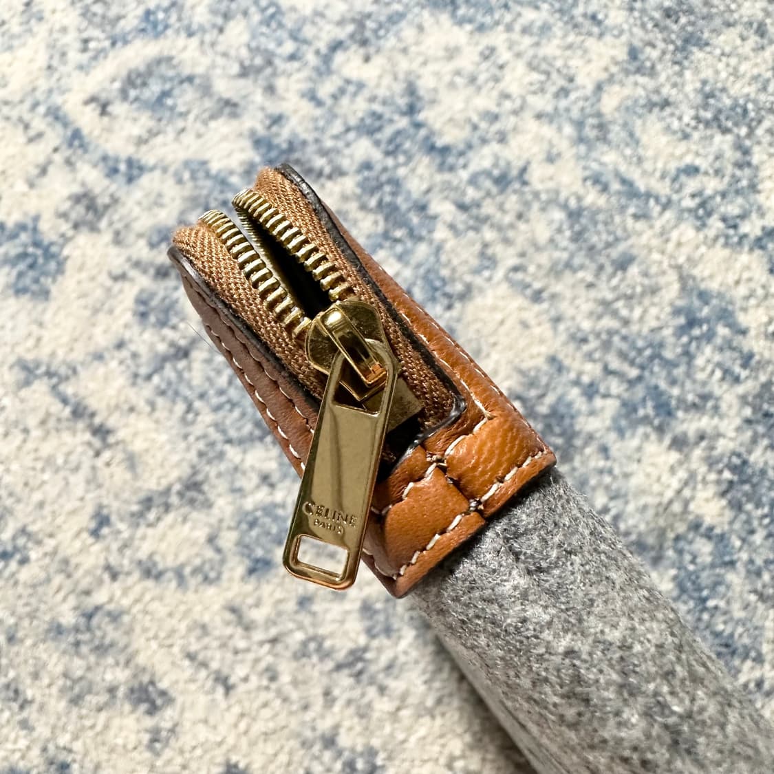 셀린느 펠트 파우치 클러치 백 상품이미지3