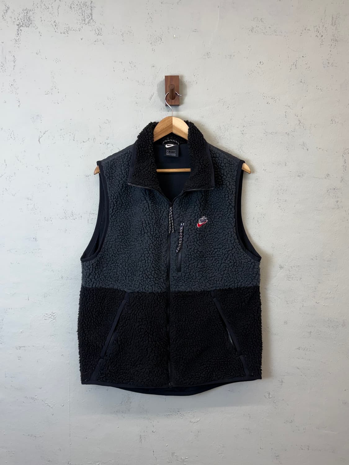 나이키 헤리티지 쉐르파 양털 집업 베스트 상품이미지1