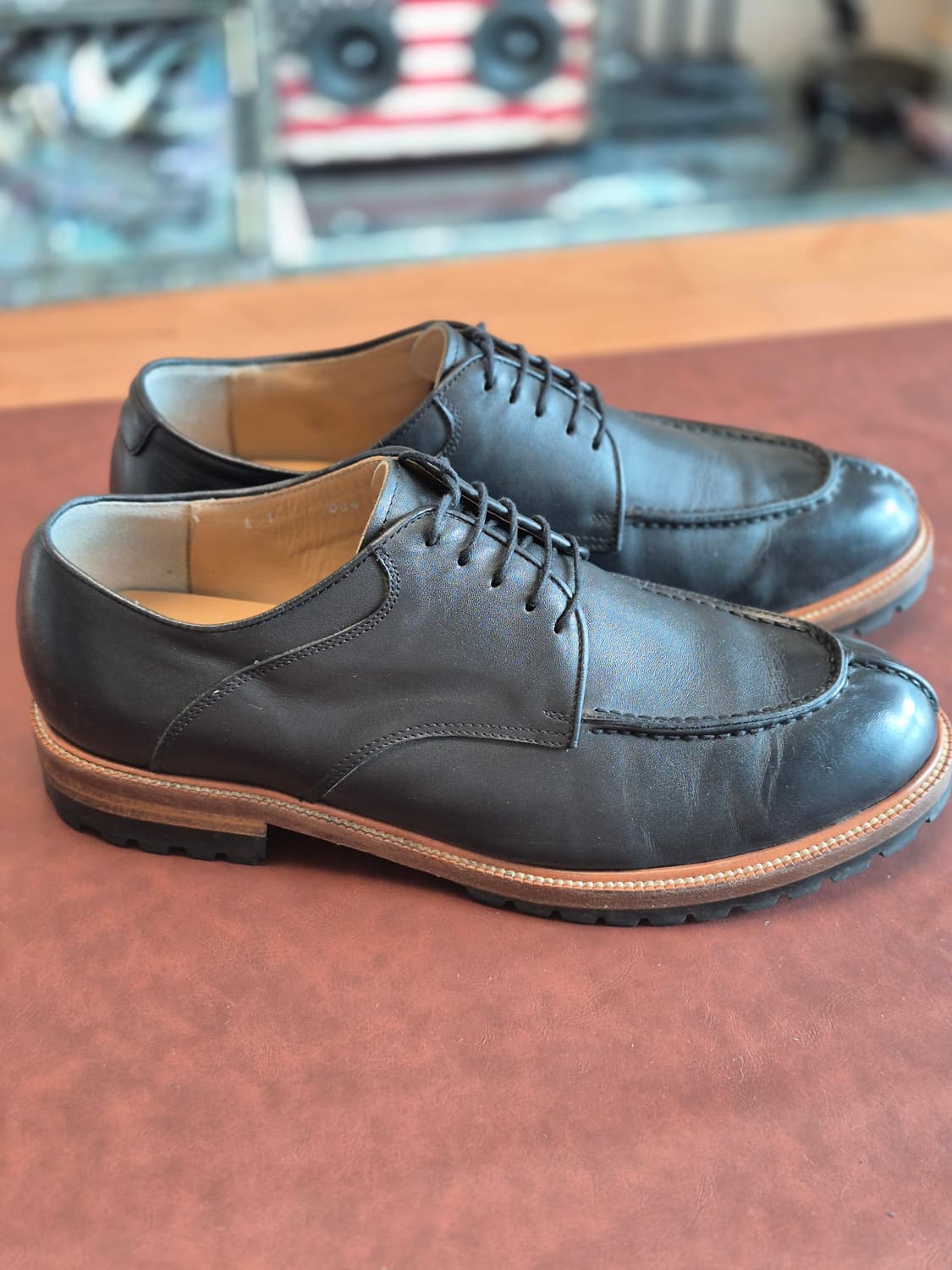 270-275(43)실착2회 에이레네 성수동수제화 상품이미지2