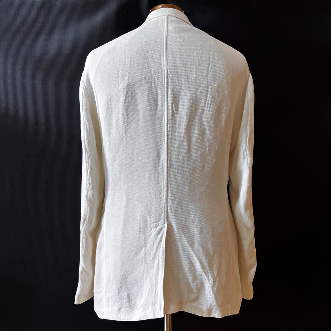 IT50R) 아르마니 꼴레지오니 린넨 언컨스트럭티드 썸머 테일러드 자켓  상품이미지4