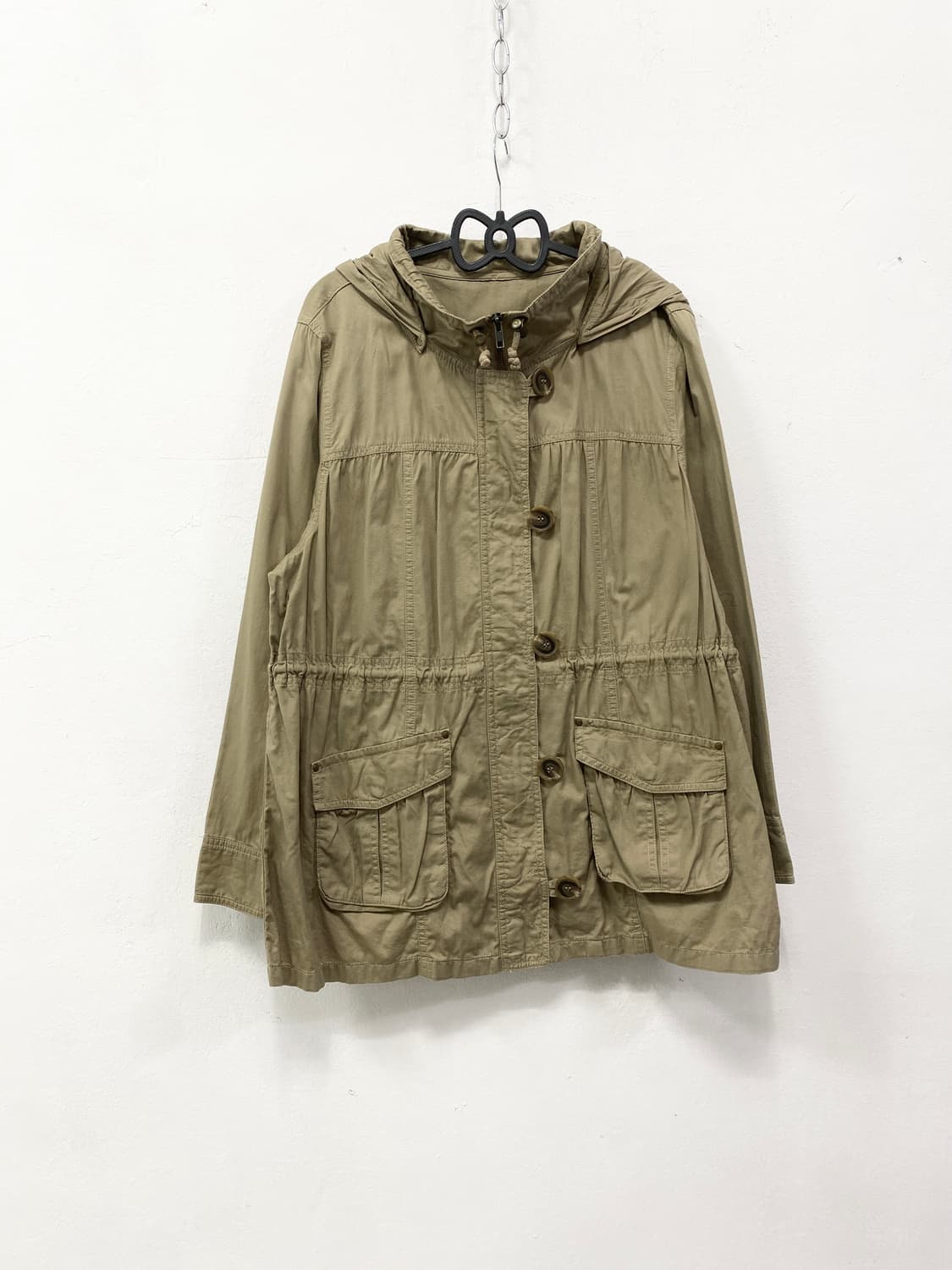 y2k 모리 야상 자켓 상품이미지4