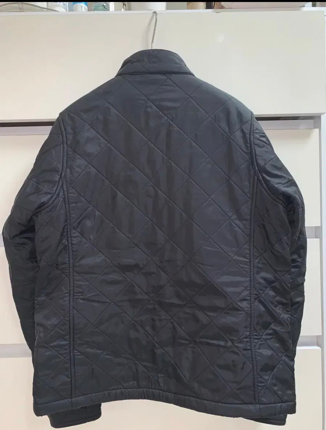 착샷) Barbour ARIEL BOYS XL 바버 퀼팅 자켓 경량패딩 상품이미지4