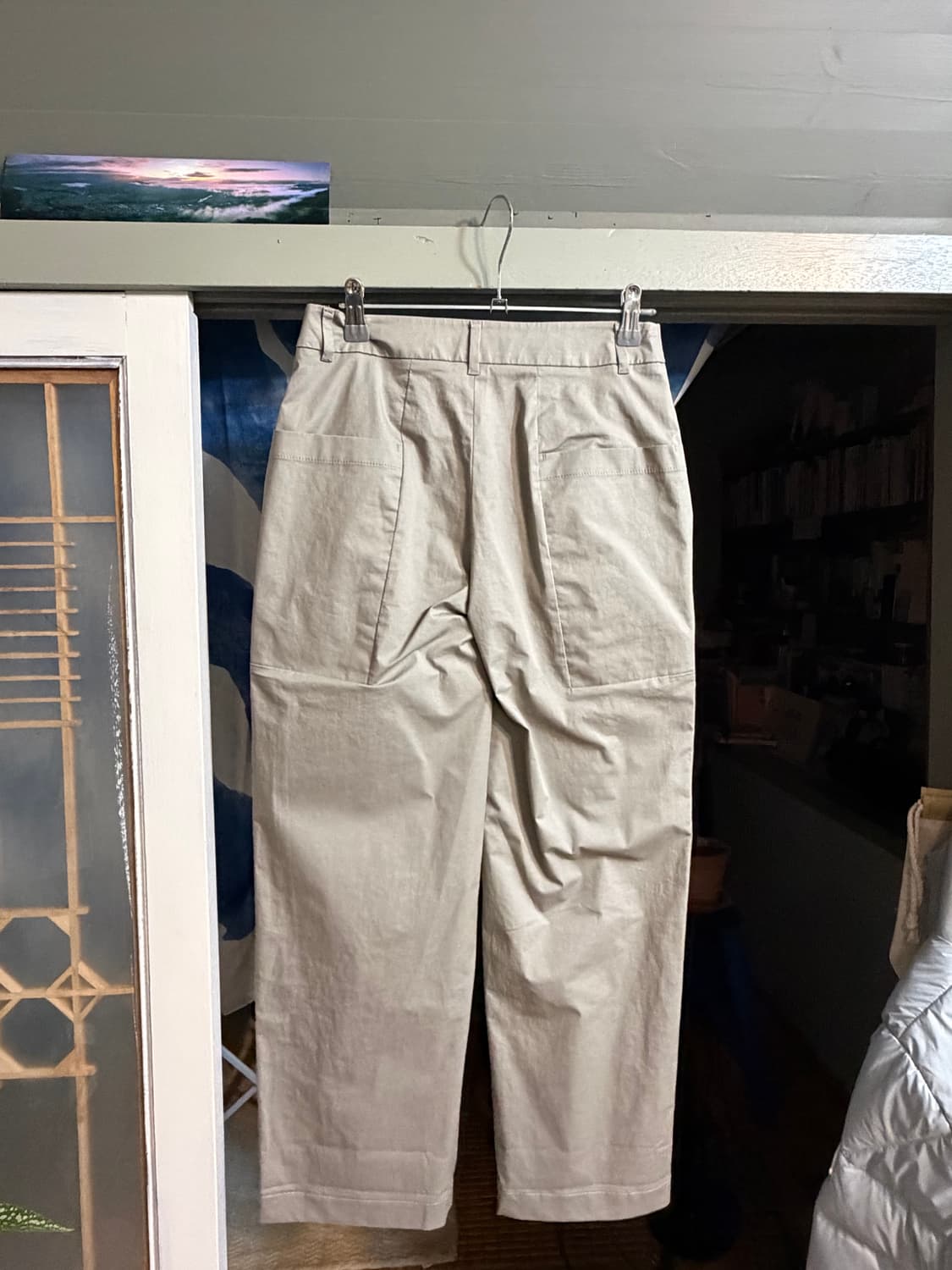 BOTTICELLI 여성 와이드 팬츠 상품이미지2