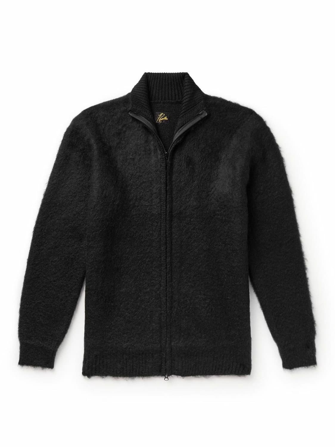 니들스 집 모헤어 가디건 블랙 L 상품이미지8