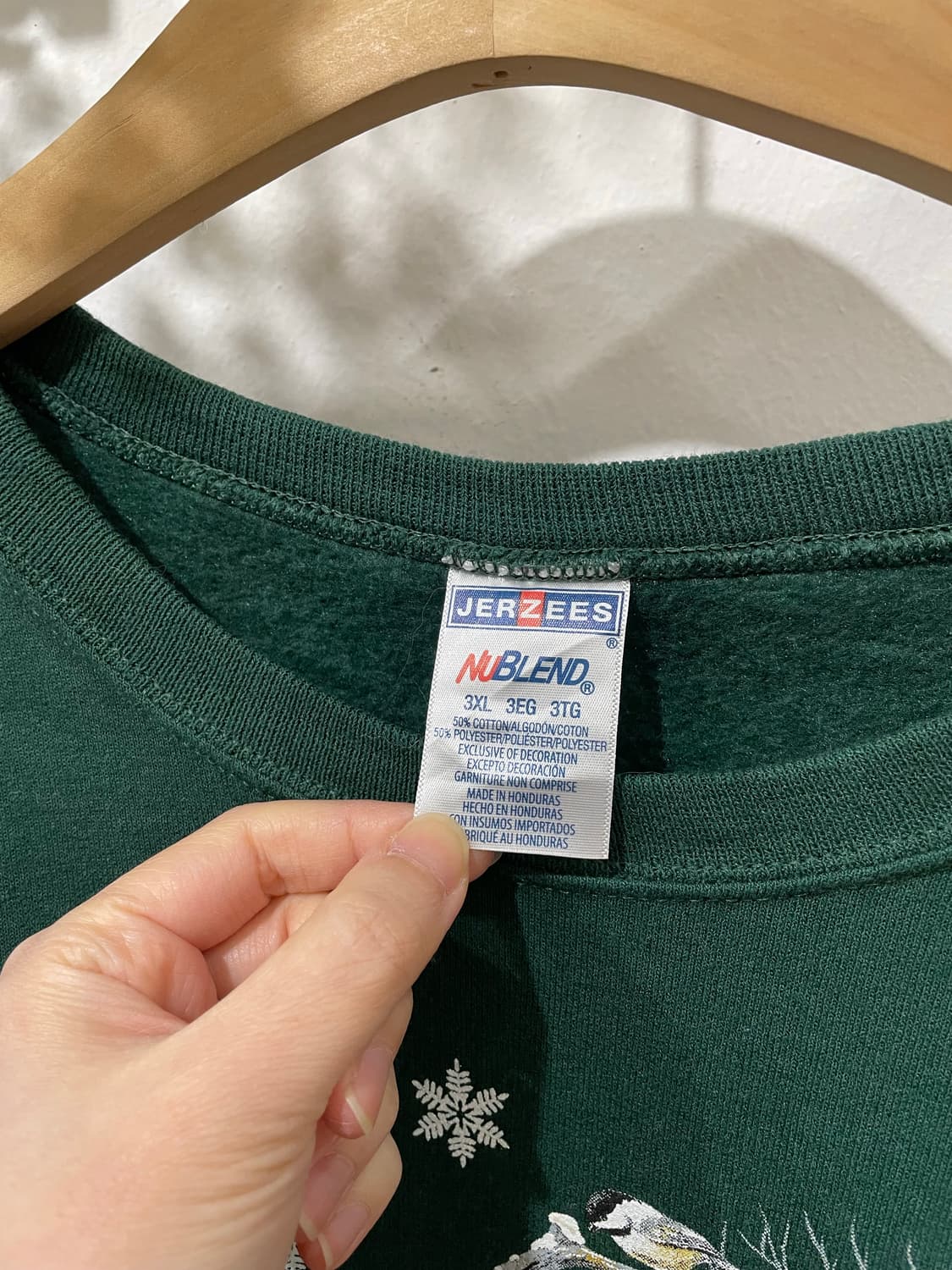 90‘s USA vintage sweatshirt 상품이미지9