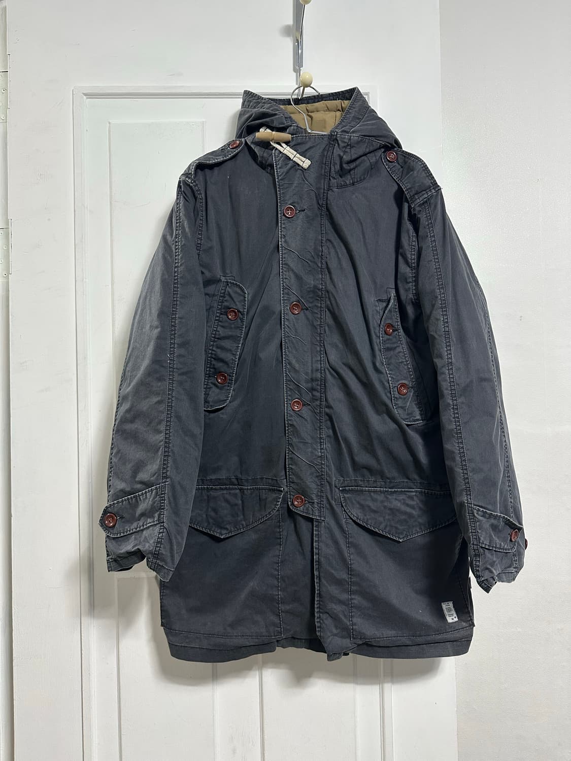 폴스미스 콜드웨어 밀리터리 파카 상품이미지1