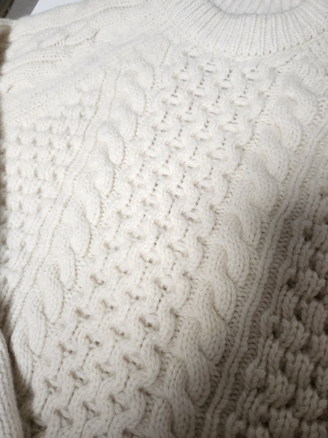 STU 아란 니트 L 상품이미지2