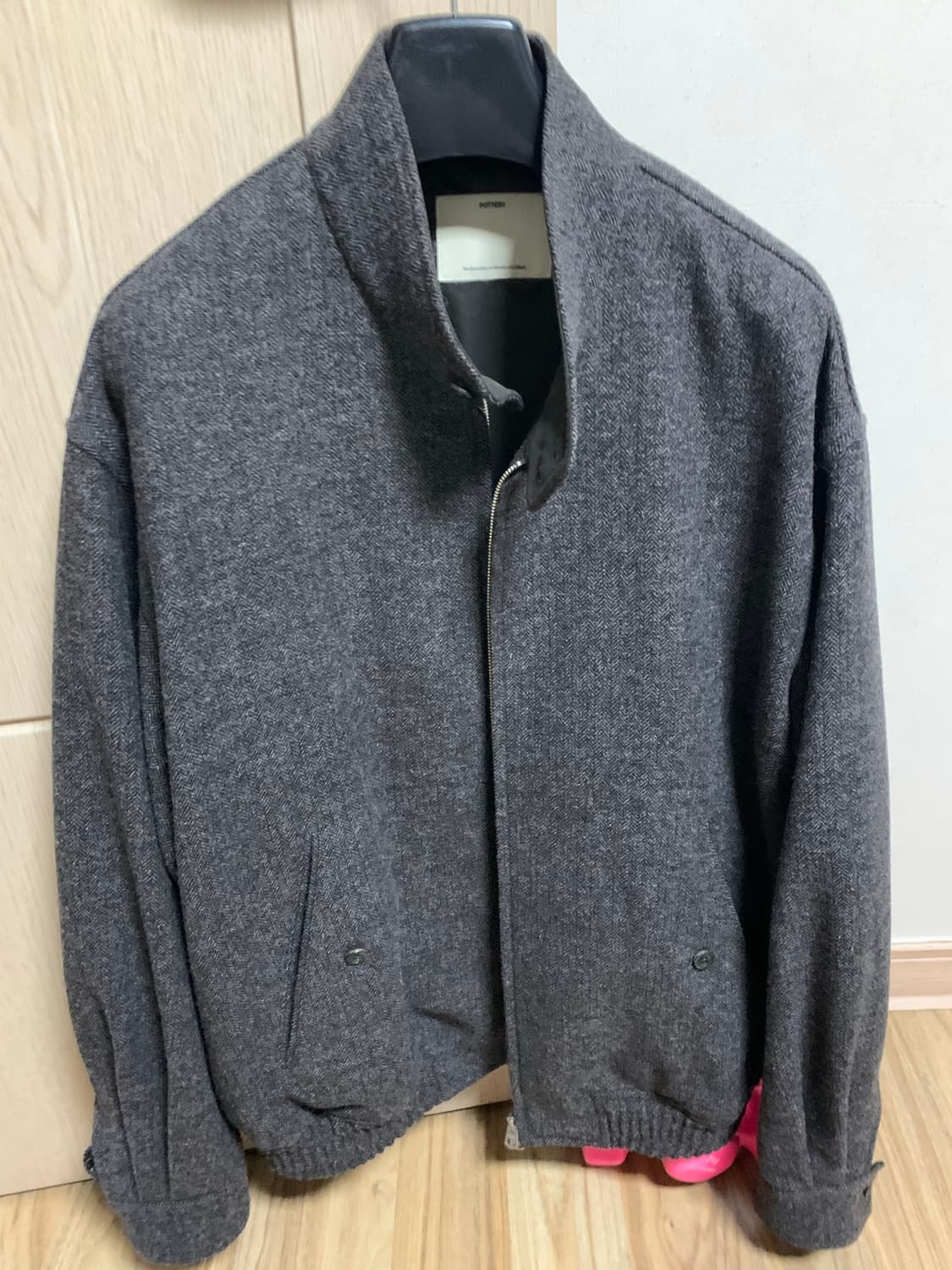 포터리 셔틀랜드 울 해링턴 자켓 판매합니다(2 size) 상품이미지1