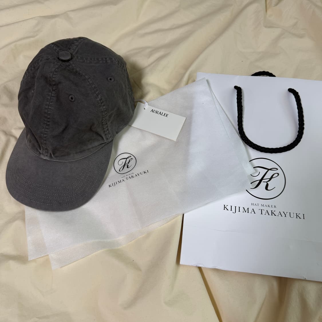 오라리 키지마타카유키 캡 상품이미지1