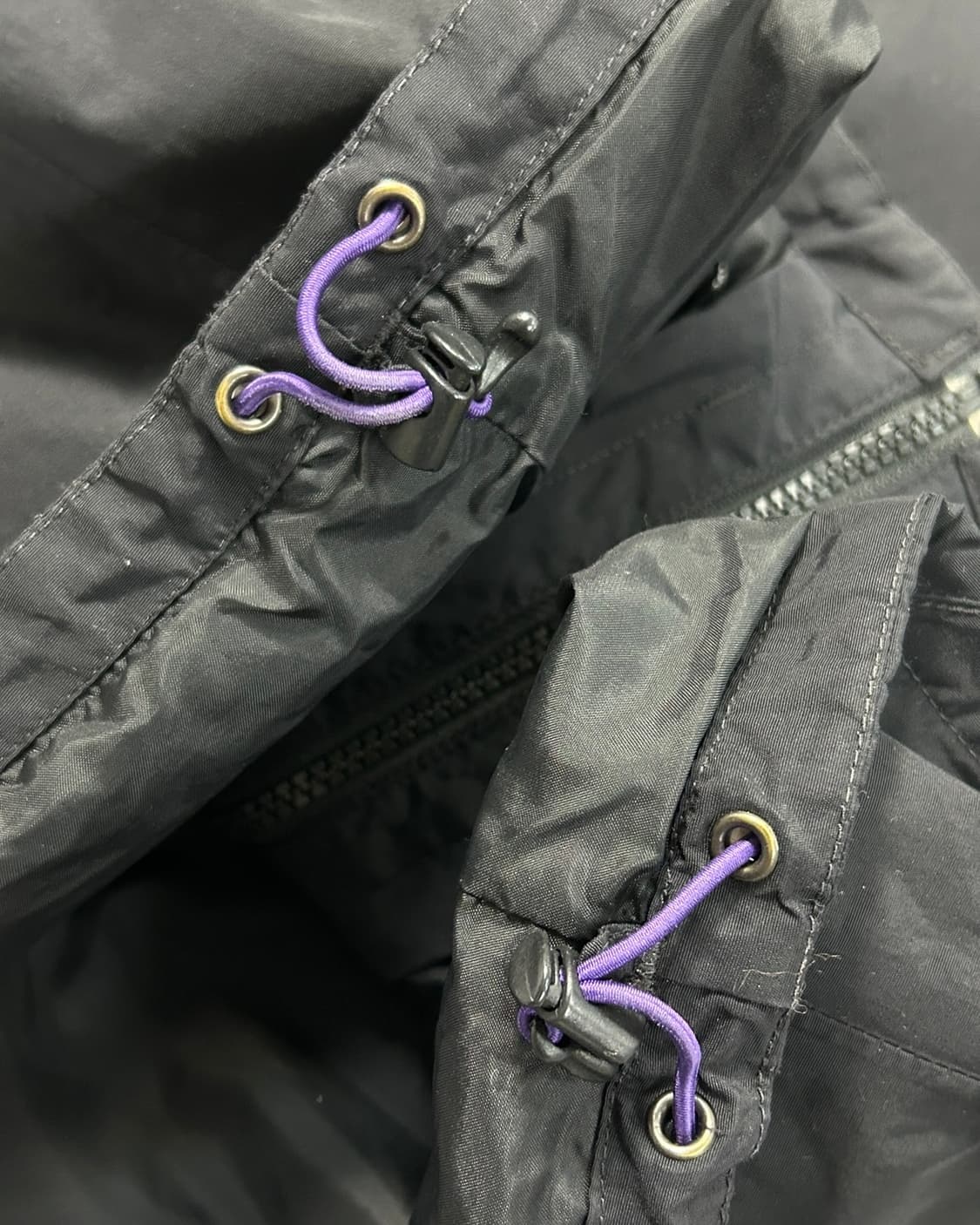 노스페이스 하이벤트 퍼플로고 바람막이  상품이미지6