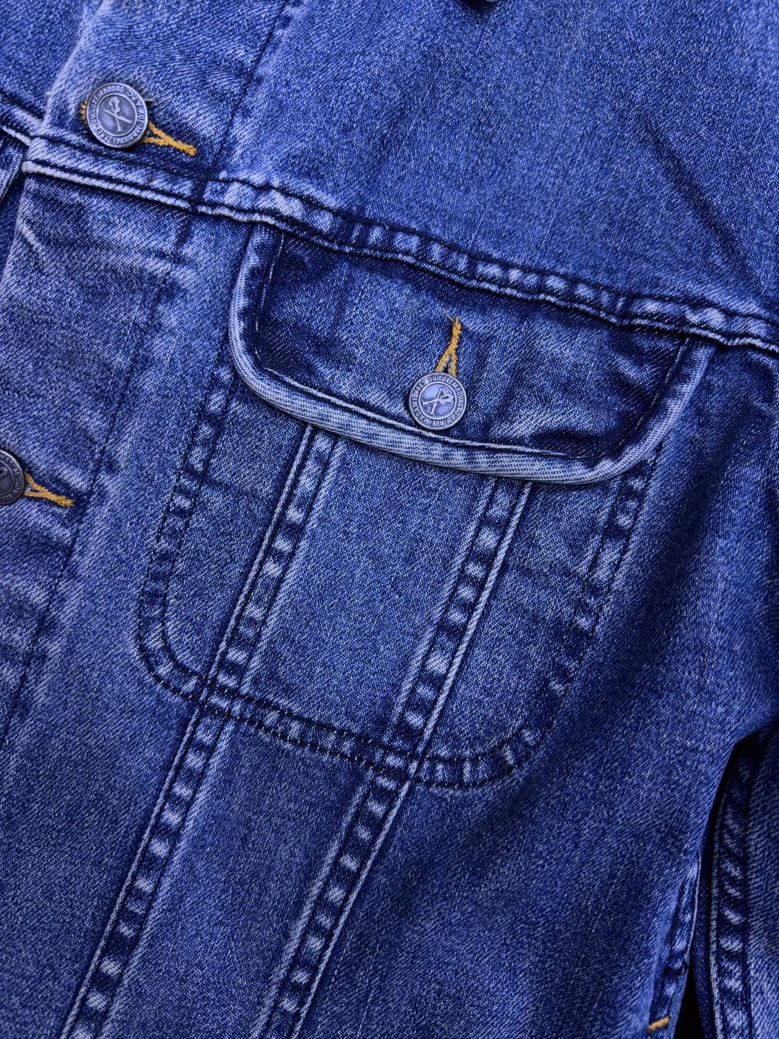 A.P.C 아페세 워싱 데님자켓 청자켓 S 상품이미지5