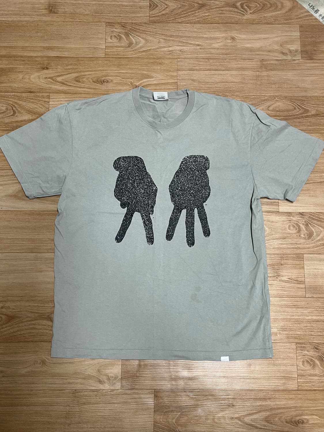 노매뉴얼 nm design research 티셔츠 L 상품이미지1