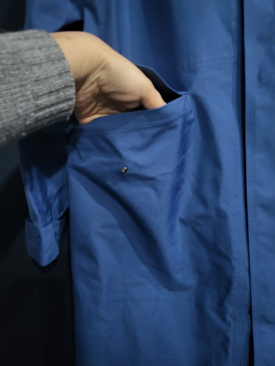 에디바우어 방수 방풍 하프자켓 상품이미지5