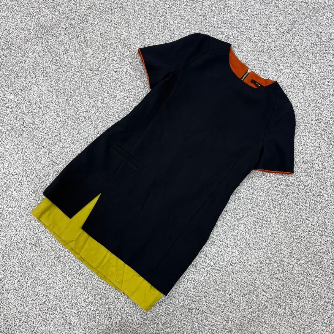 88 시스템 한섬 반팔 원피스 하객룩 0407J 상품이미지1