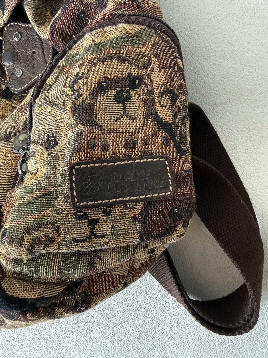 Pre owned 곰돌이 백팩 상품이미지4