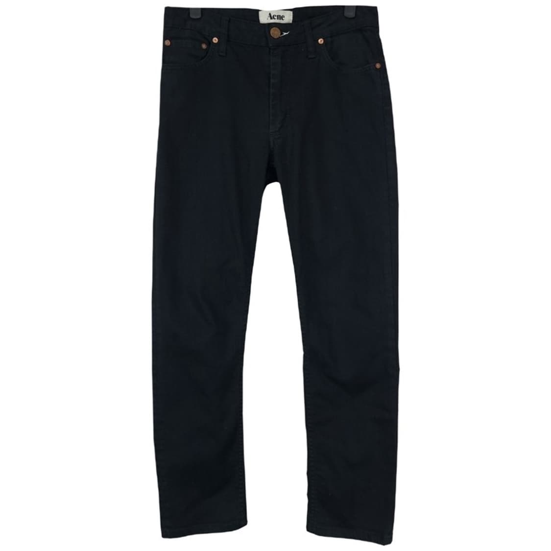 [ACNE STUDIO] 아크네스튜디오 슬림핏 블랙진 P01110 상품이미지2