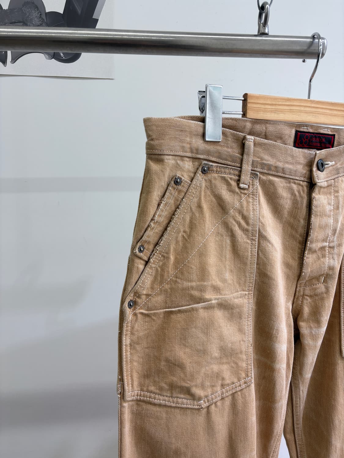 JOHNBULL (Made in Japan) 부츠컷데님 상품이미지3