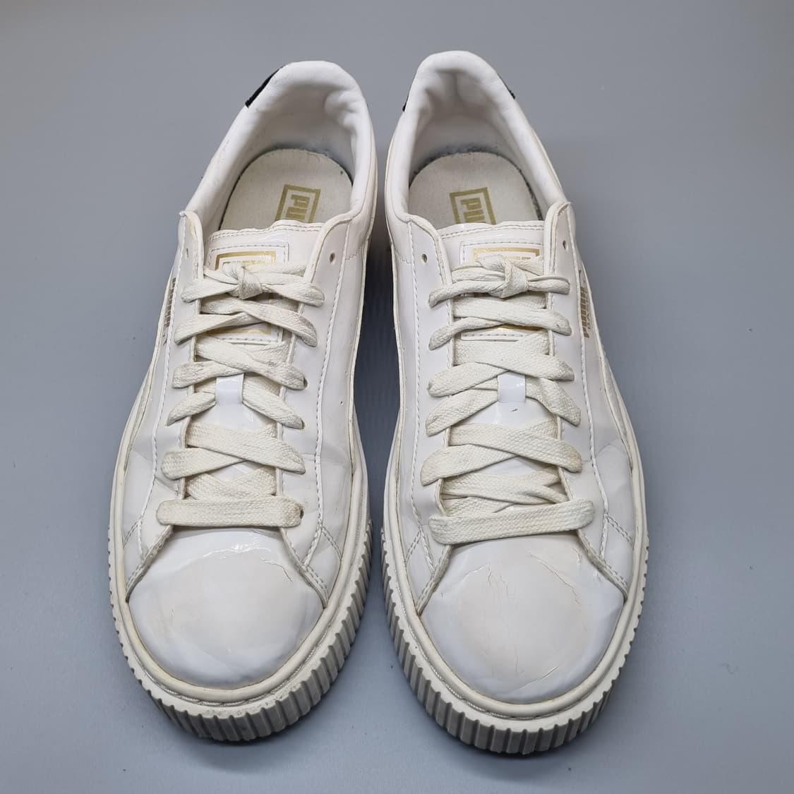 푸마 바스켓 플렛폼 스니커즈 250 상품이미지2