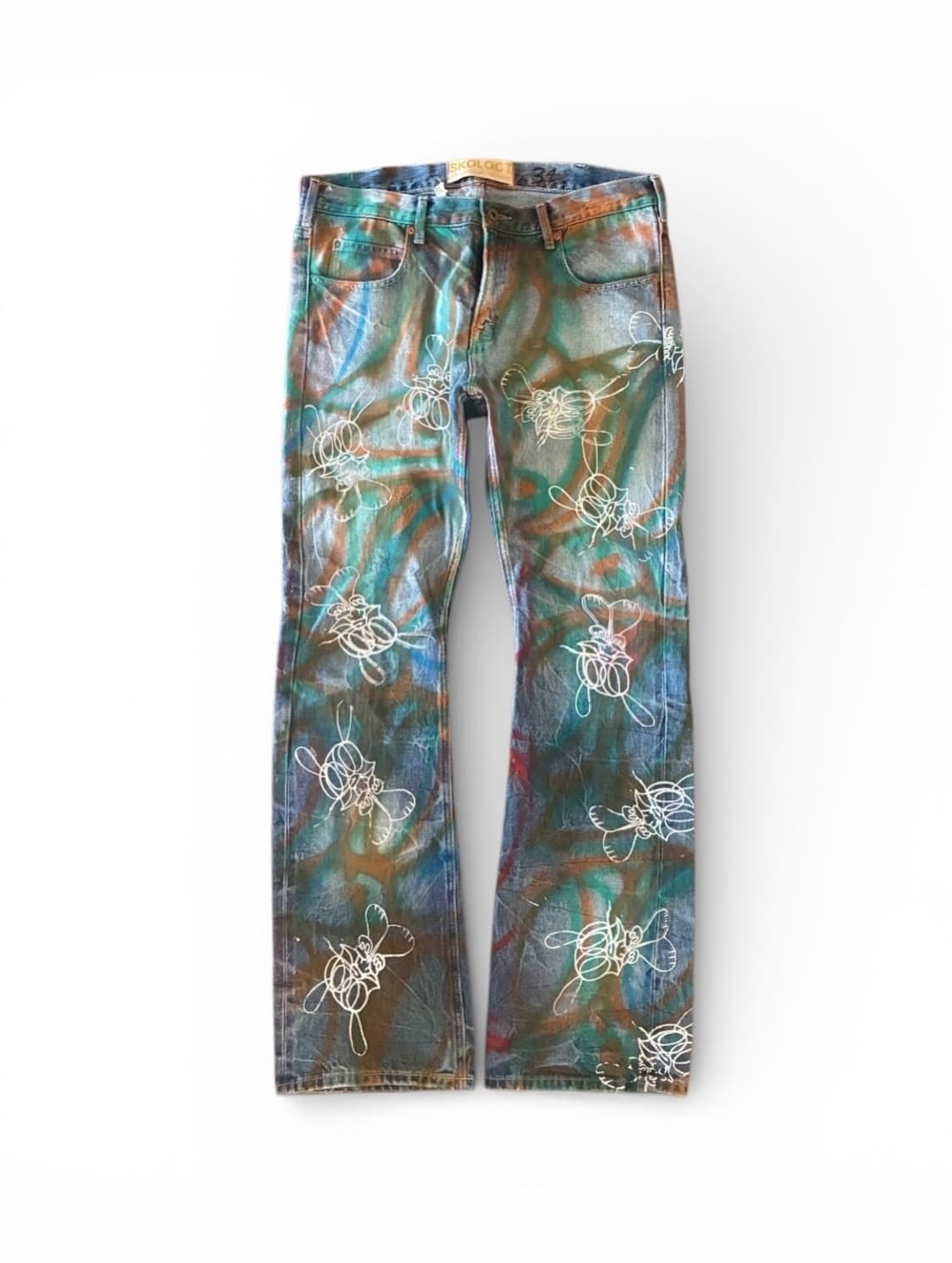 스콜록트 그래피티데님 상품이미지1