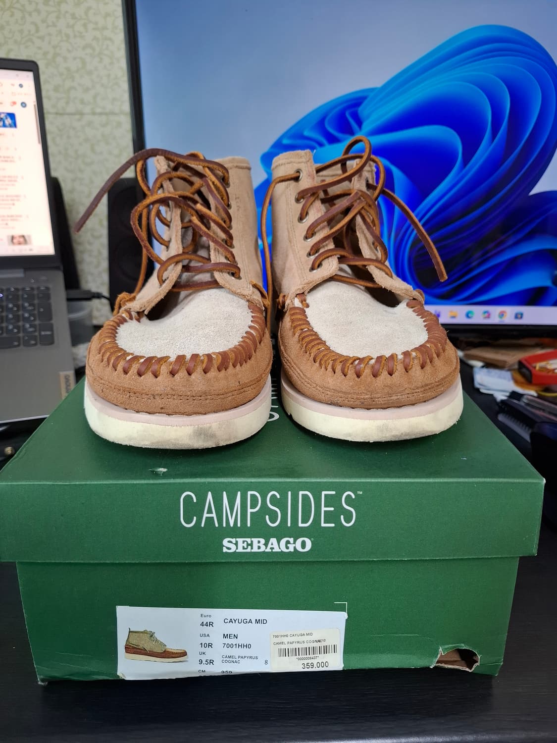 세바고 캠프사이드 미드 부츠 44R 상품이미지1