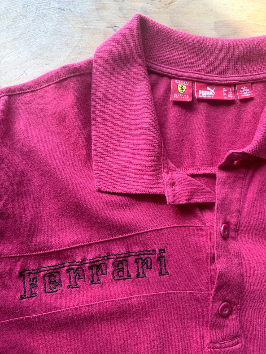 페라리 퓨마 폴로 상품이미지2