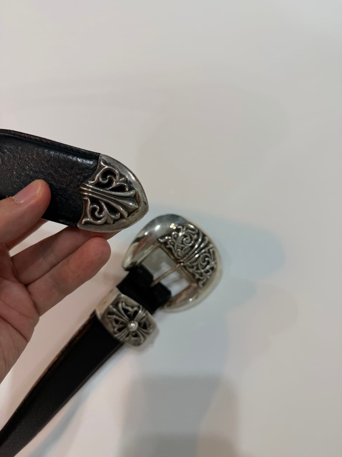 크롬하츠 3피스 34사이즈 벨트 상품이미지2