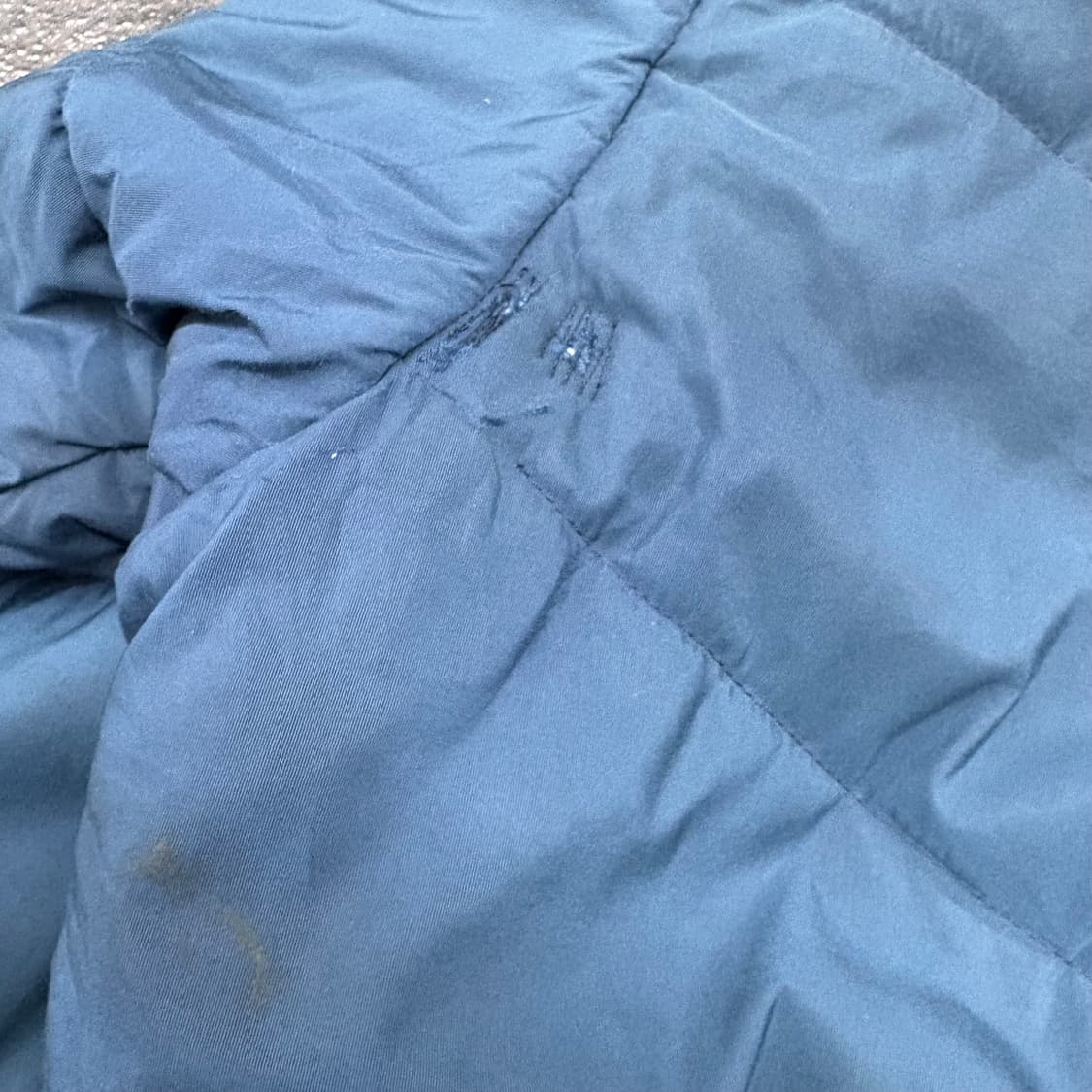 (105)80s노스페이스패딩 상품이미지7