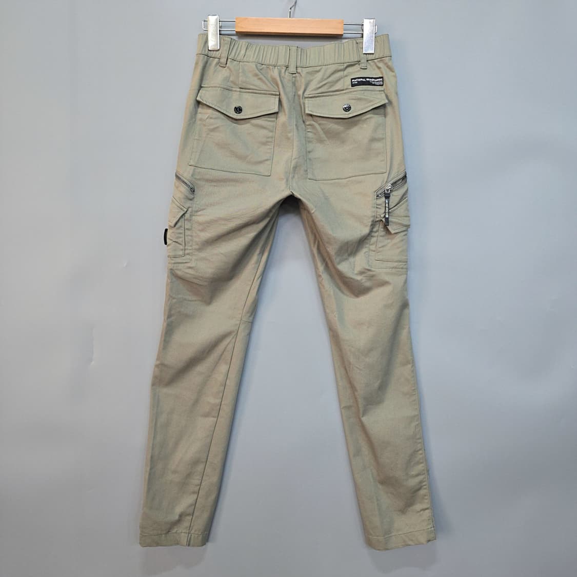 내셔널지오그래픽 베이지 카고팬츠 70 상품이미지3