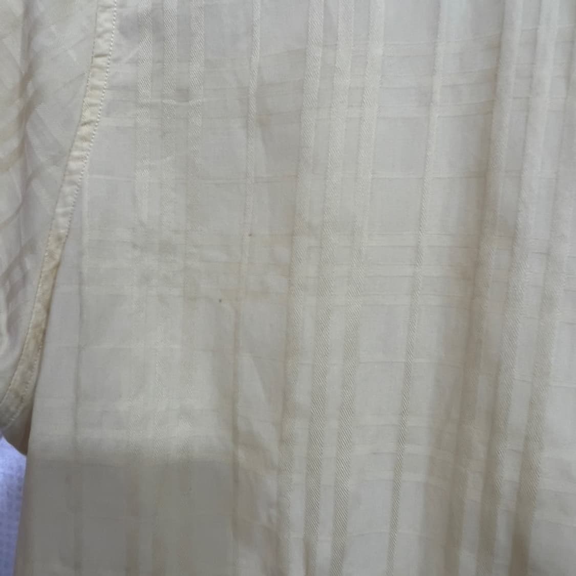 버버리 체크 반팔 셔츠 상품이미지9