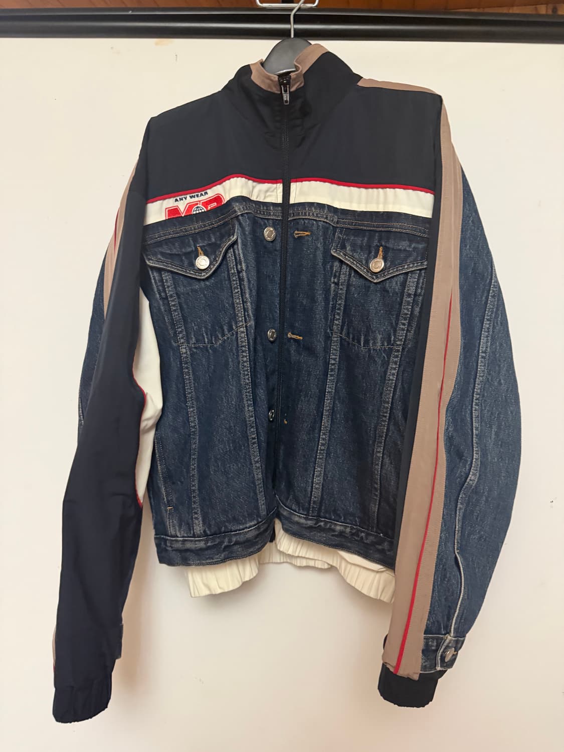 마틴로즈 19ss 하이브리드 자켓 상품이미지1