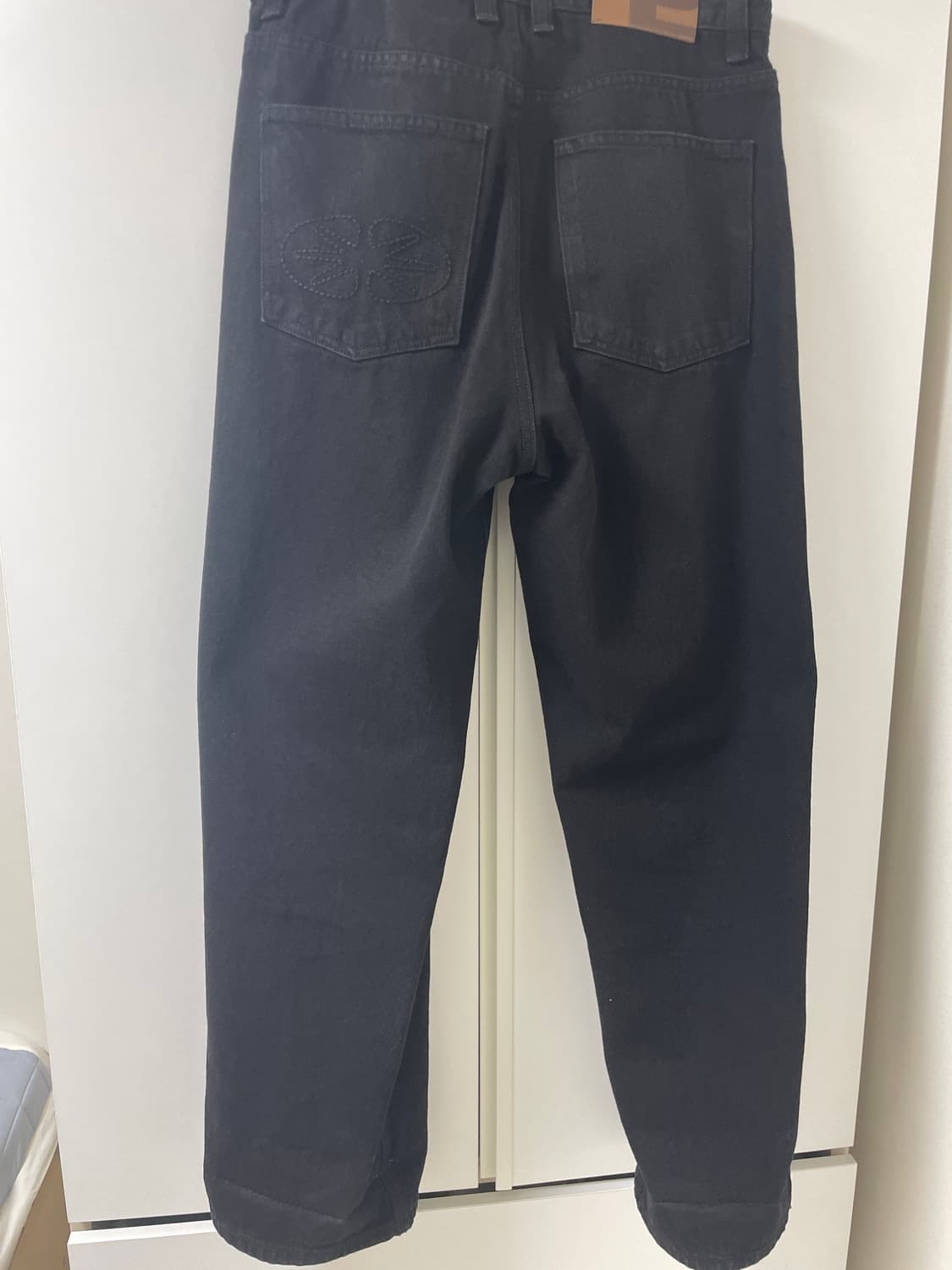 이알티알 블랙 데님 팝니다 상품이미지6