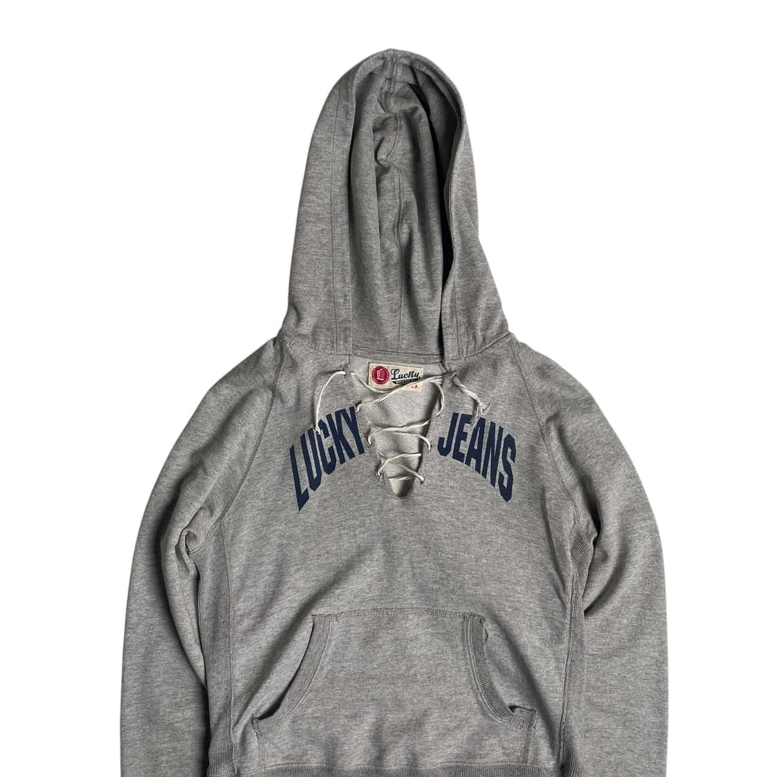 Lucky brand V 넥 스트랩 후드 상품이미지2