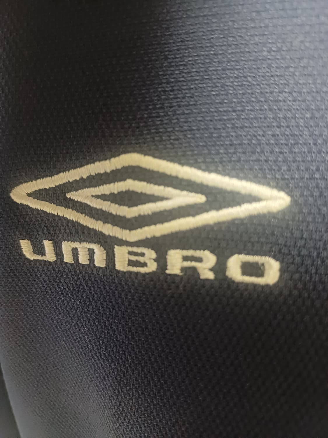 [L] 00s 빈티지 엄브로 잉글랜드 국대 백로고 맨투맨 (네이비) 상품이미지4