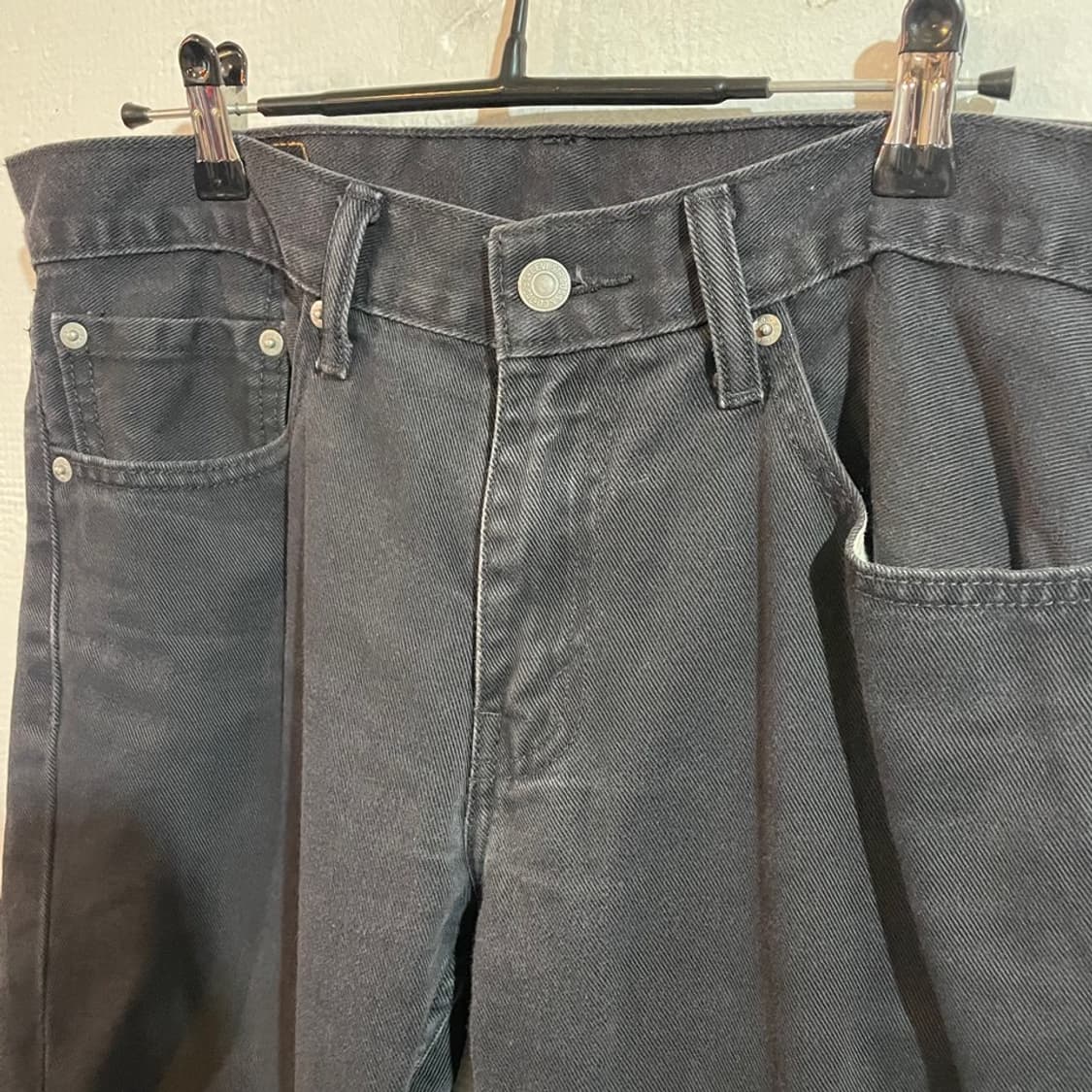 리바이스 511 흑청 데님팬츠 상품이미지4