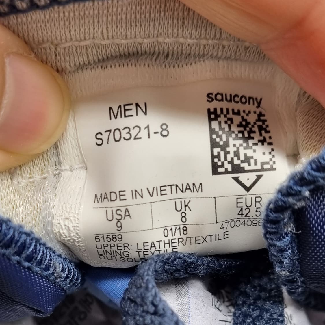 써코니 재즈 오리지널 남성운동화270  상품이미지6