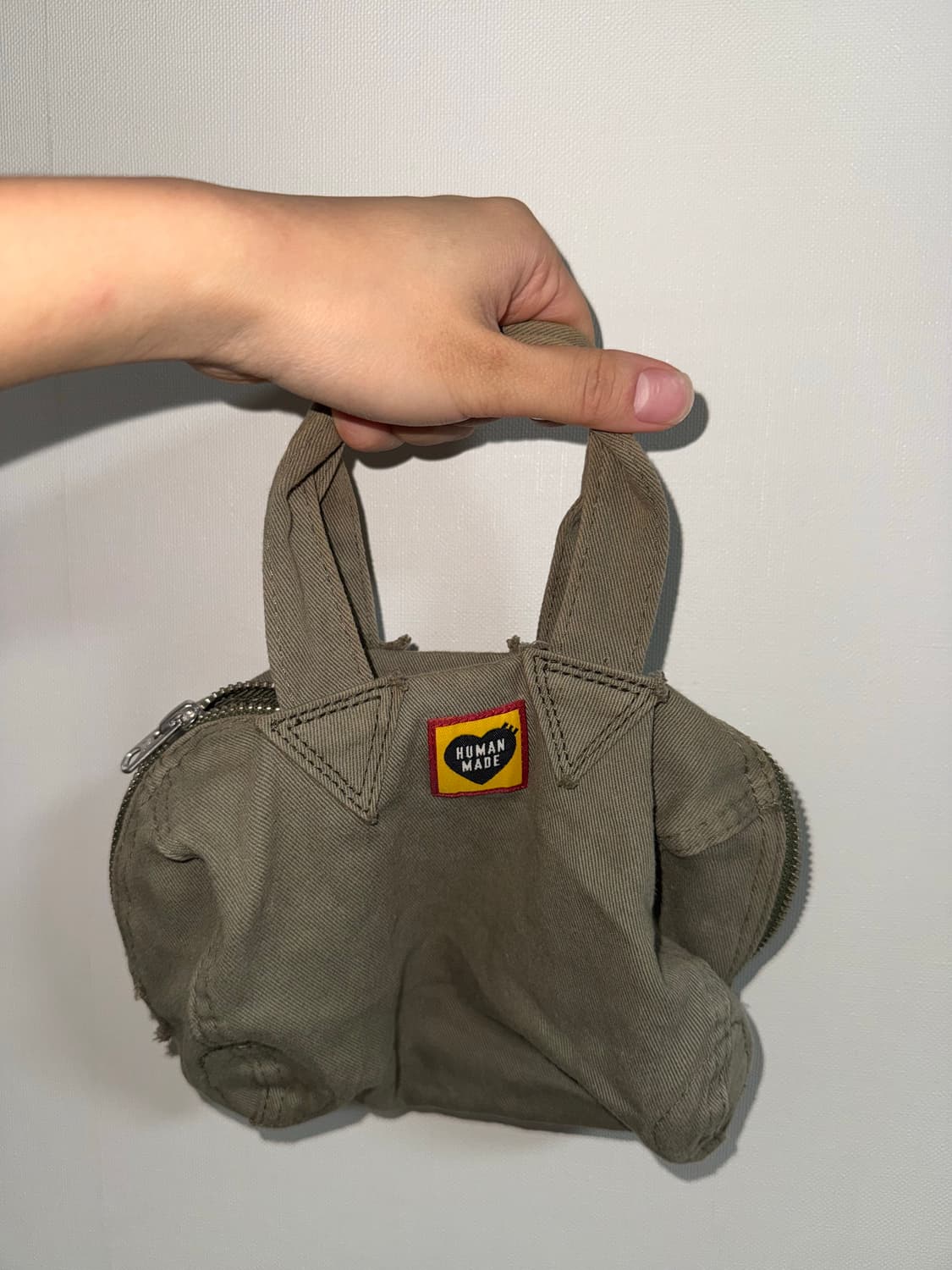 휴먼메이드 보스턴백 xs 상품이미지4