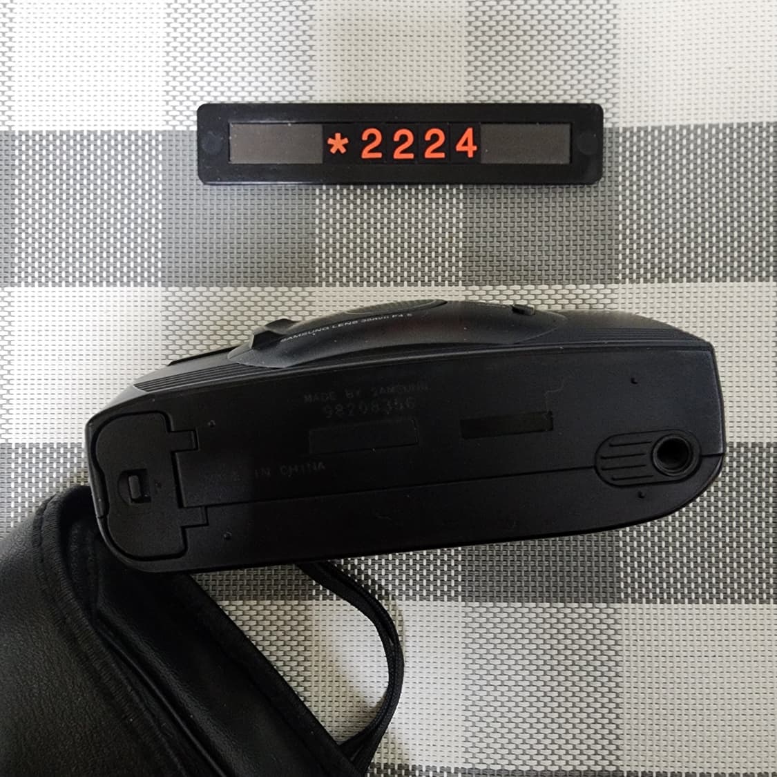 삼성 F-111 필름카메라 파우치포함 상품이미지5