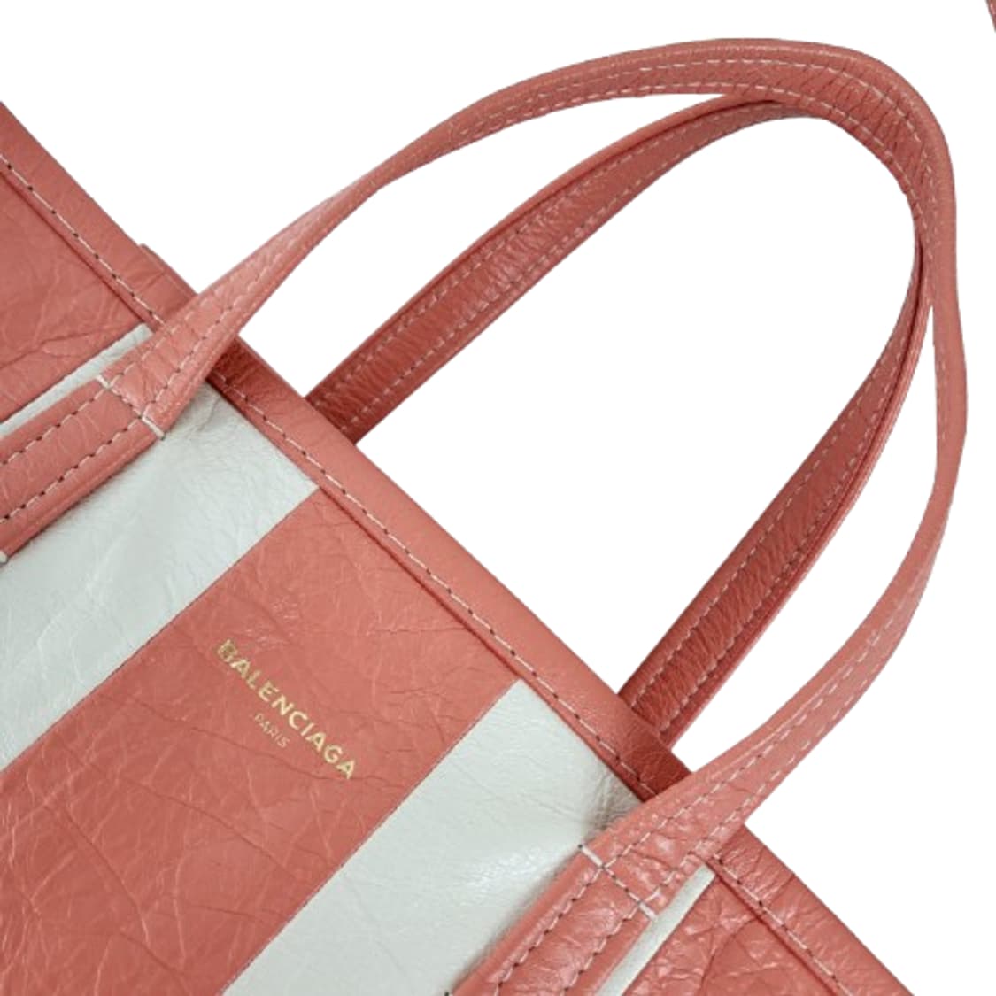 정품 발렌시아가 피칸 스트라이프 바자백 상품이미지8