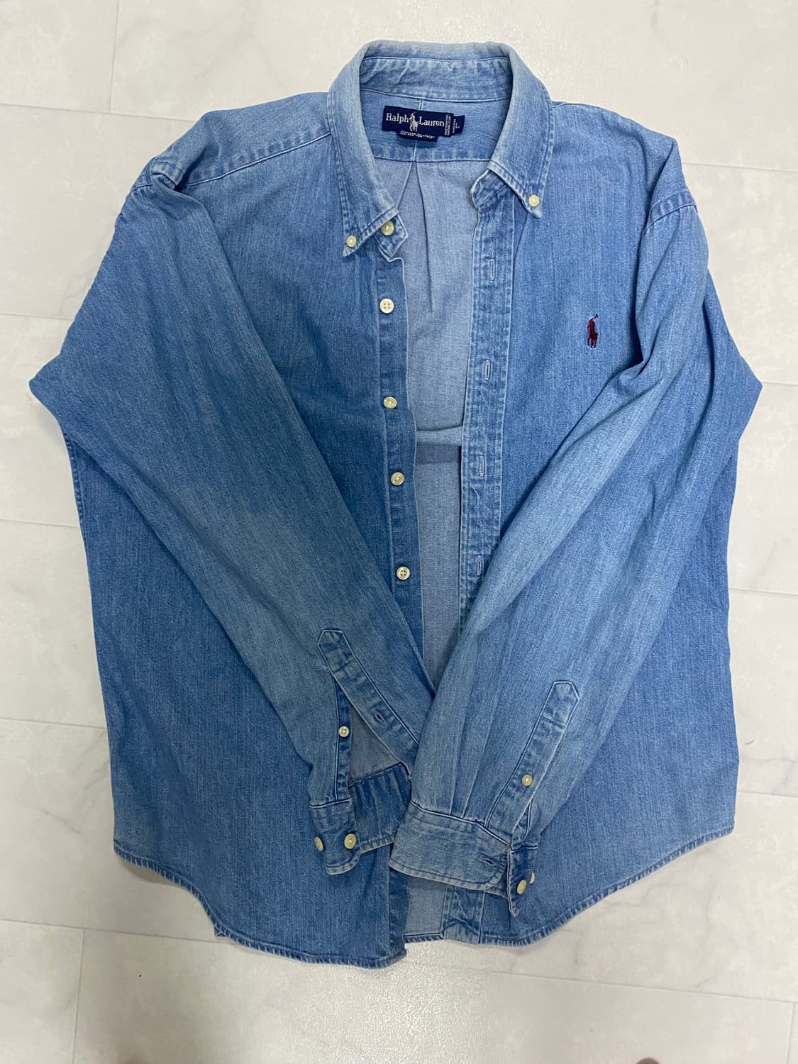 폴로 랄프로렌 청난방 상품이미지1