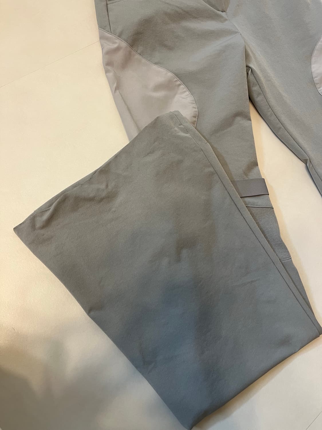 오호스 detachable pouch nylon pants / grey 상품이미지4