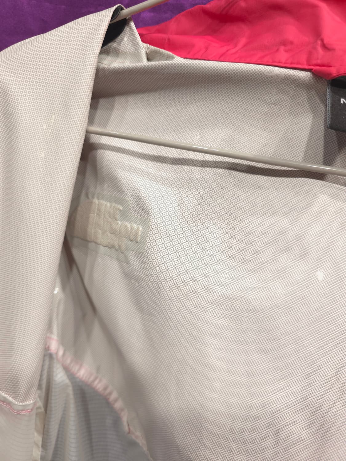 노스페이스 여성 경량 텔루스 바람막이 자켓 85  상품이미지5