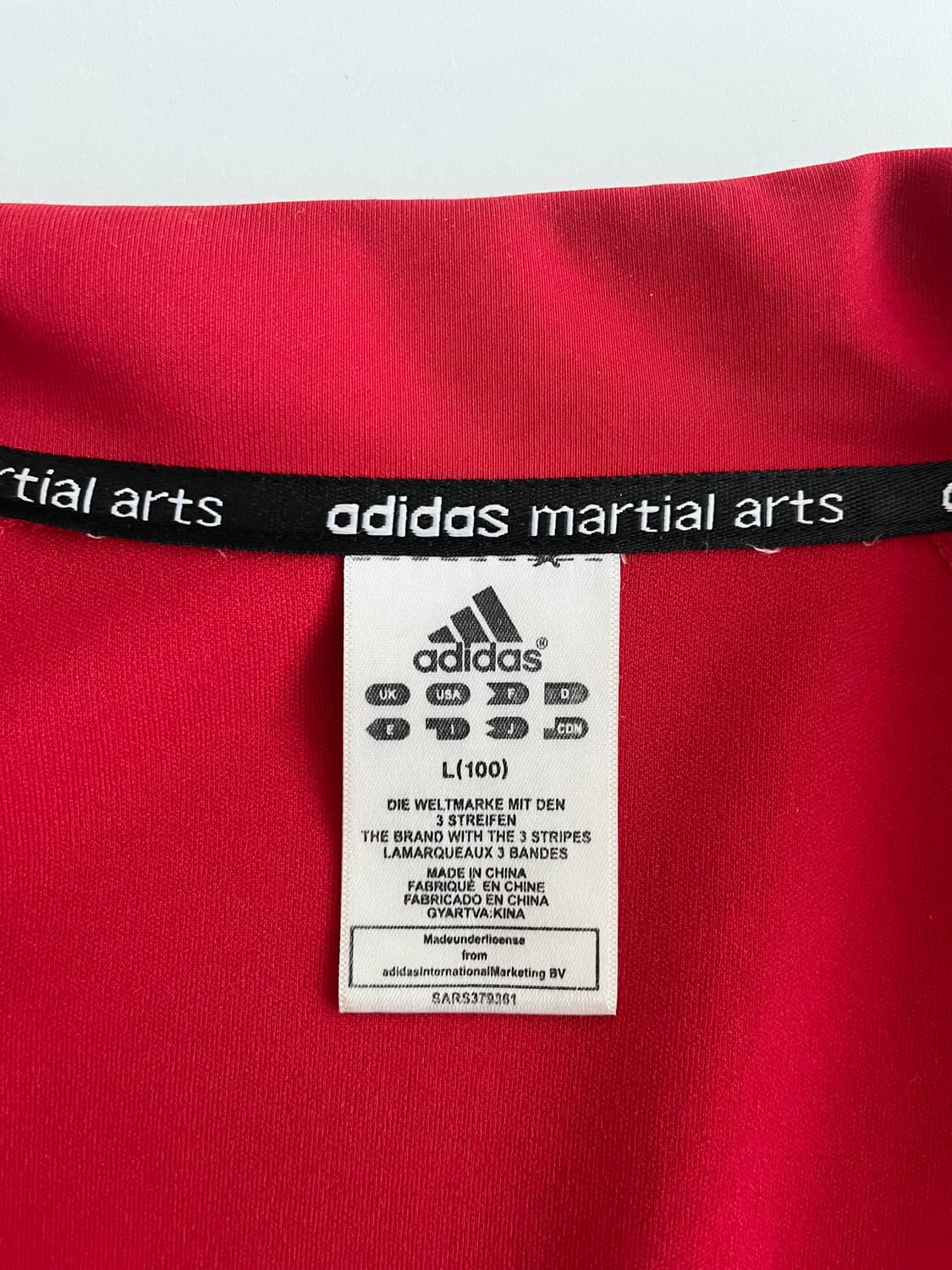 L) 아디다스 마샬아츠 트랙탑 져지 레드 상품이미지4