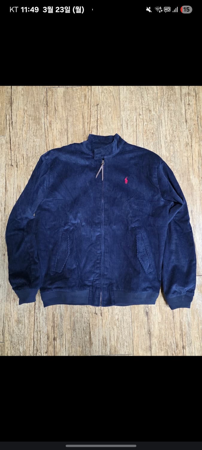 폴로 코듀로이 바라쿠타 자켓 상품이미지1