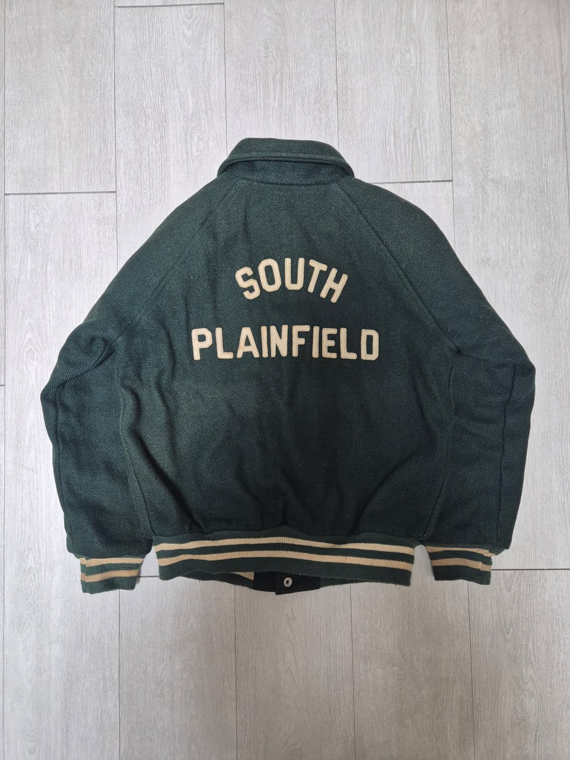 60s 울 바시티 자켓 상품이미지5