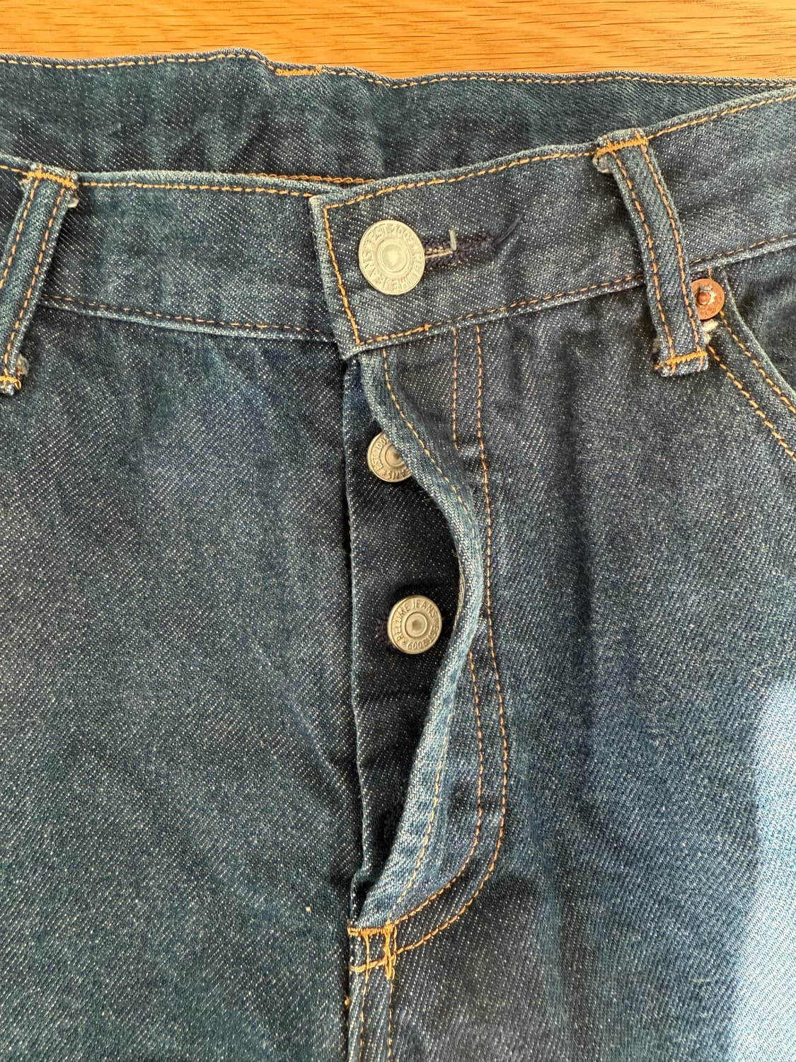 저널 스탠다드(JOURNAL STANDARD relume) 셀비지 데님  상품이미지6