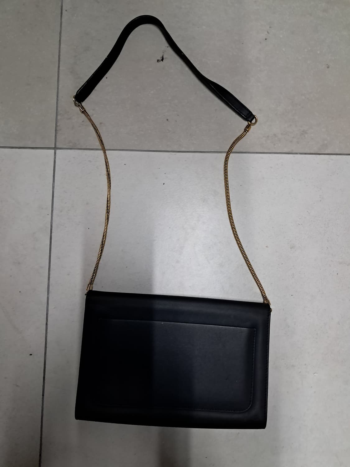 발리 블랙 체인 숄더백 상품이미지2