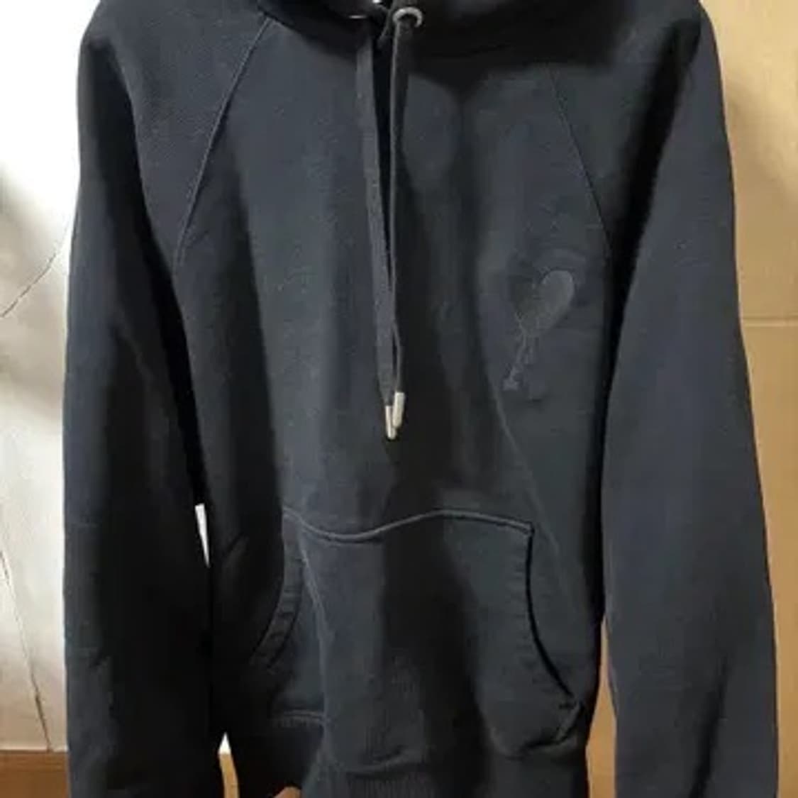 아미 톤앤톤 빅로고 후드티 m 상품이미지3