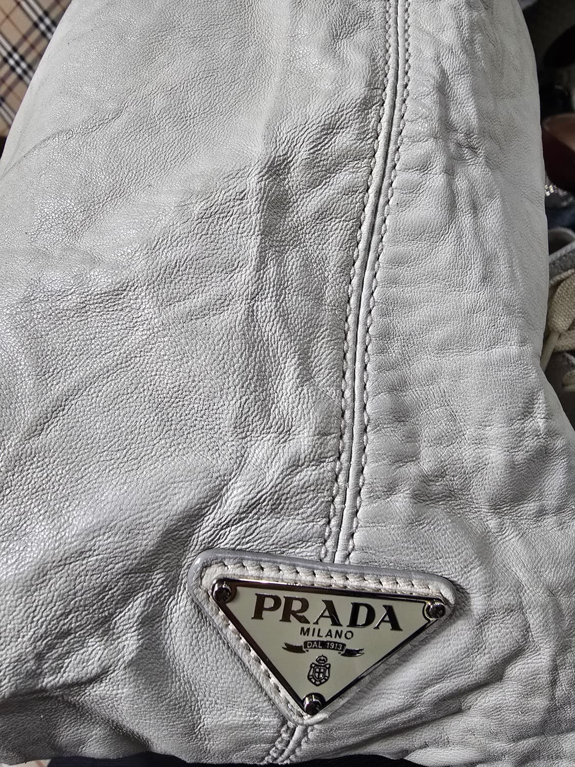 프라다 레더 빅토트백 숄더백 크로스백 상품이미지8