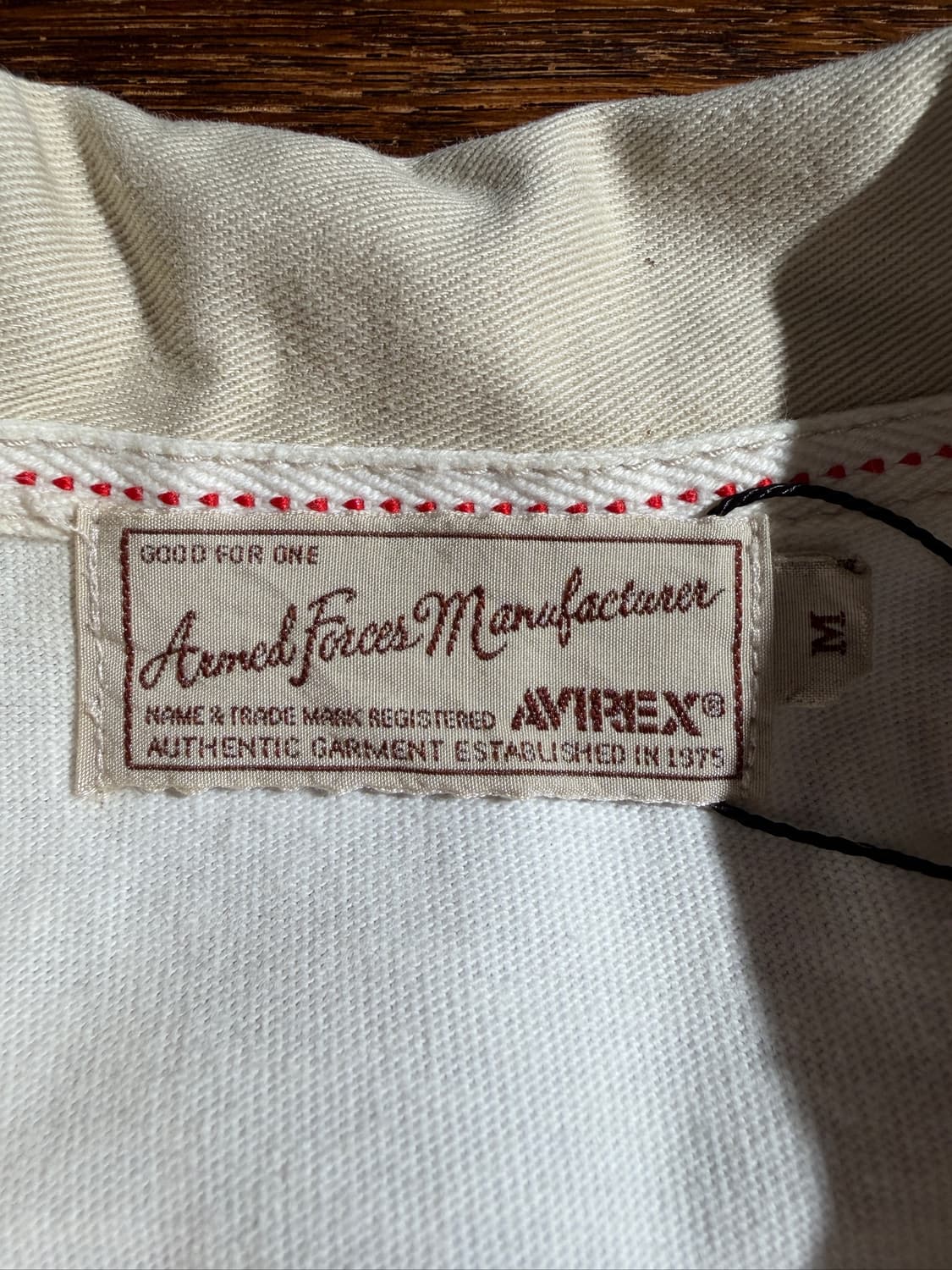 Avirex Patch Polo Tee 상품이미지5