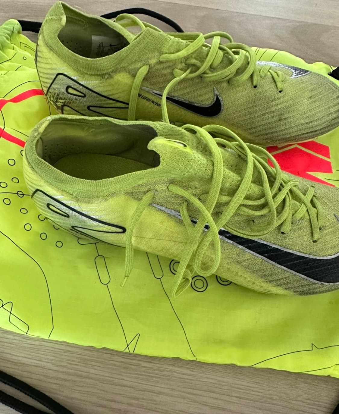 나이키 머큐리얼 축구화 265 상품이미지4